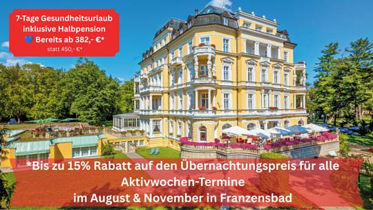 Foto: Franzensbad / Tschechien