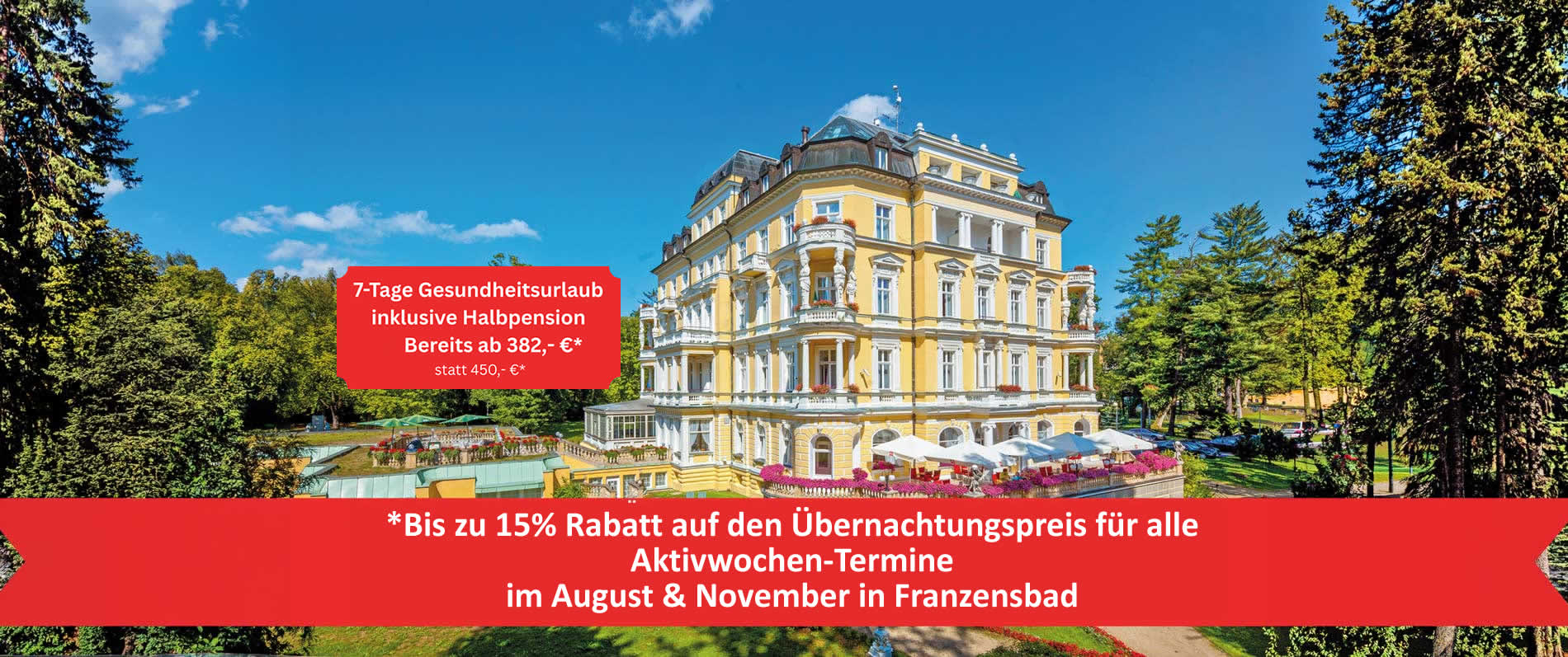 Franzensbad / Tschechien